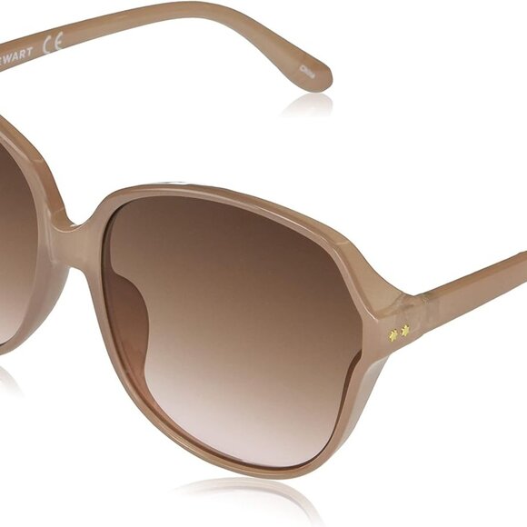 Women's Oversized Round Sunglasses UV400 Protection Lightweight Fashion Gift - Picture 1 of 8